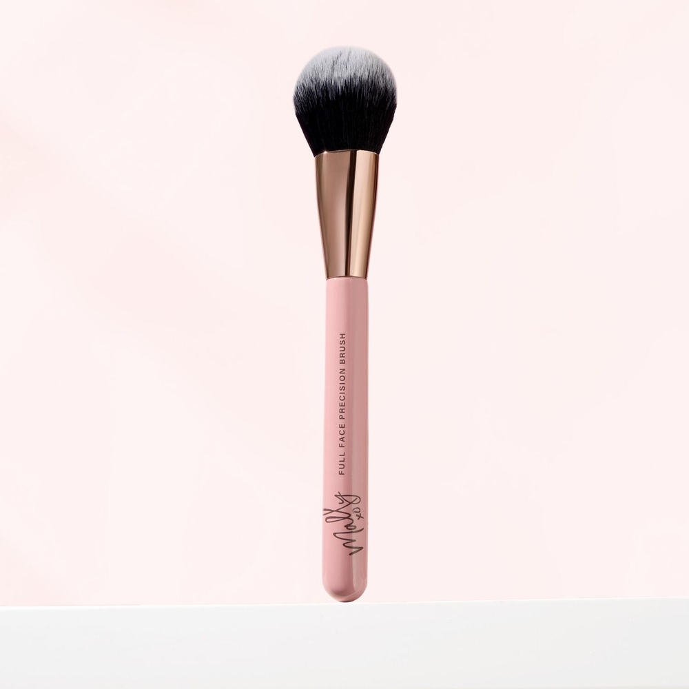 Face Brush Mally Full Face Precision Brush - New In Package